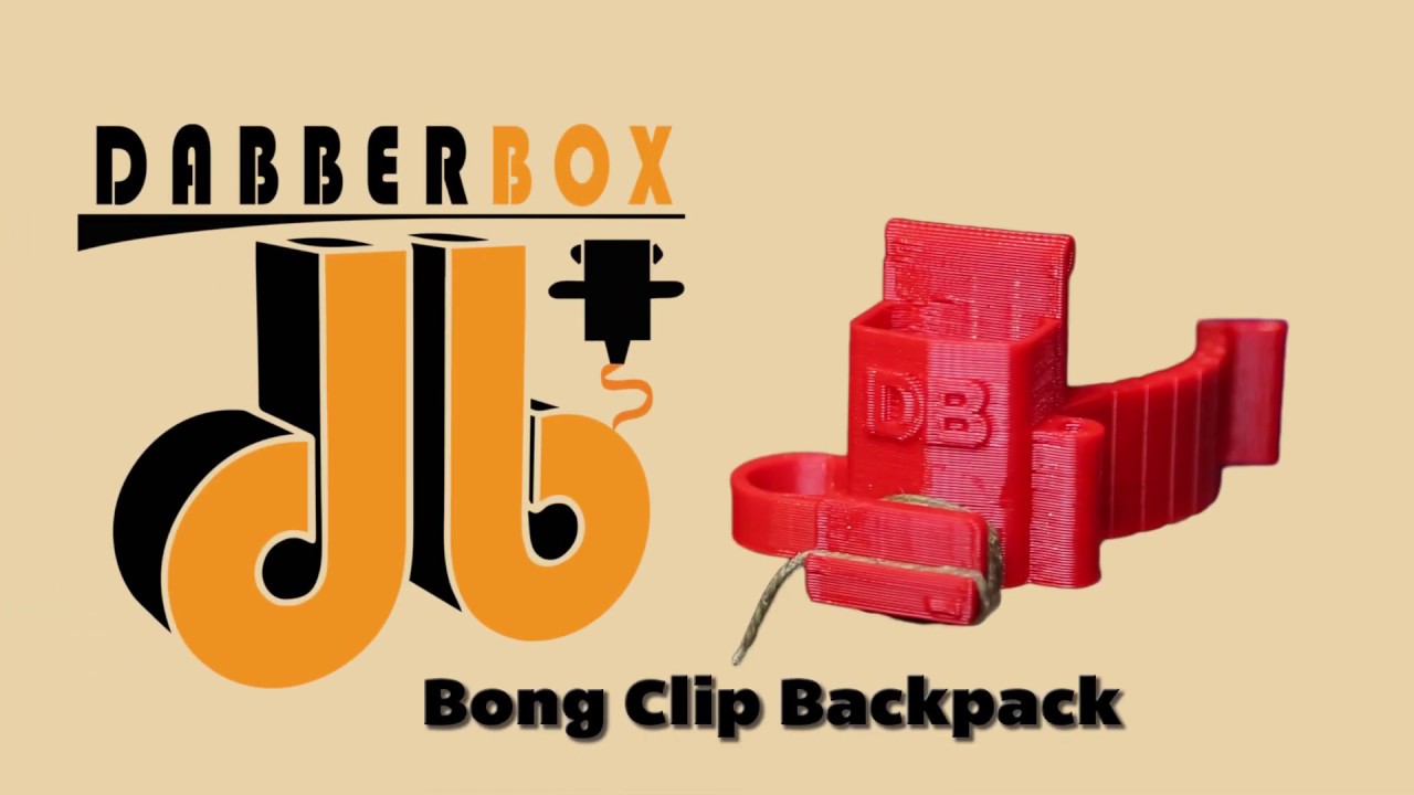 bong clip backpack | 1ct