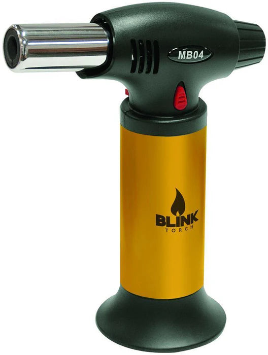 BLINK TORCH LIGHTER MB-04 1CT | GOLD