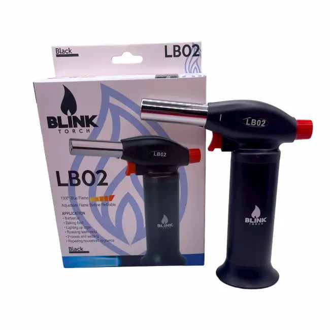 BLINK TORCH LIGHTER LB-02 1CT | BLACK