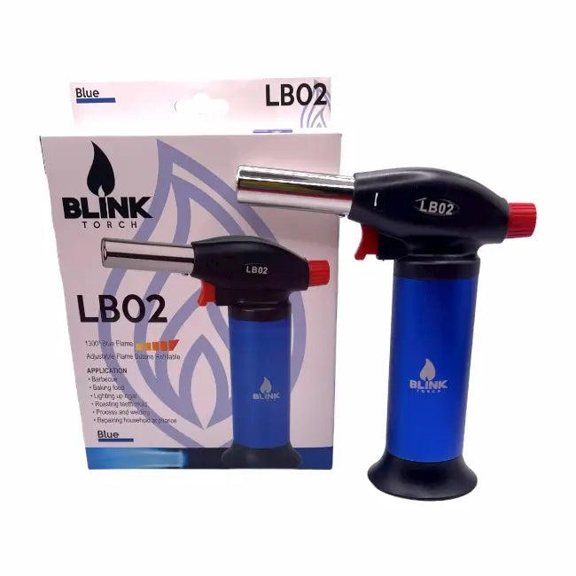 BLINK TORCH LIGHTER LB-02 1CT | BLUE