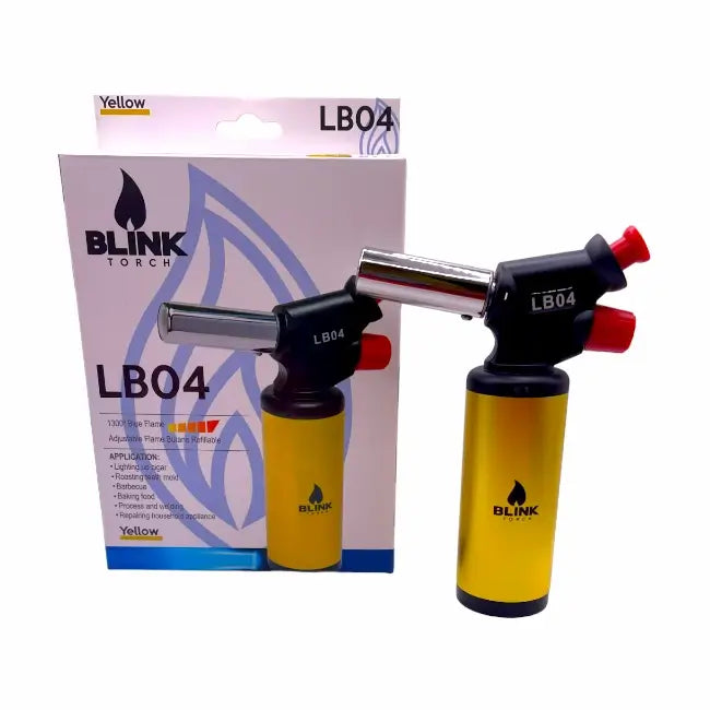 BLINK TORCH LIGHTER LB-04 1CT | YELLOW