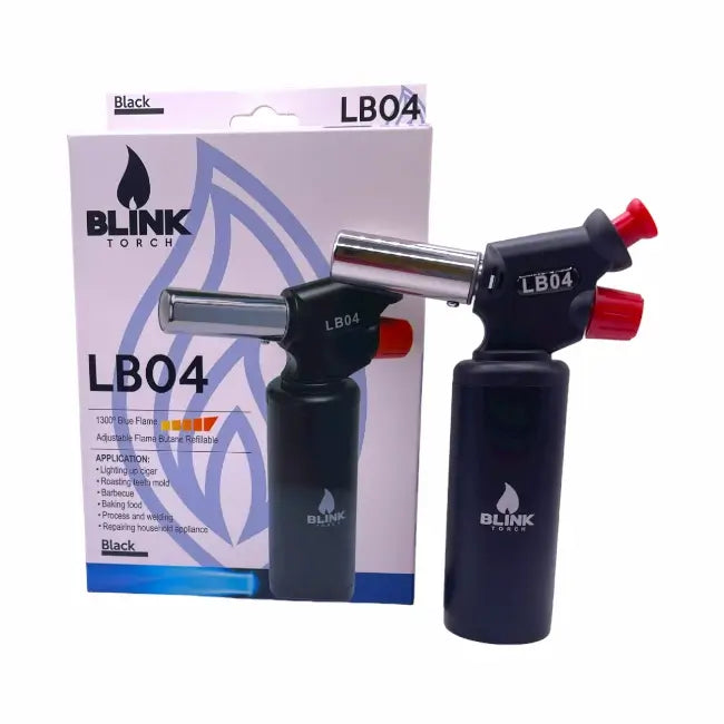 BLINK TORCH LIGHTER LB-04 1CT | BLACK