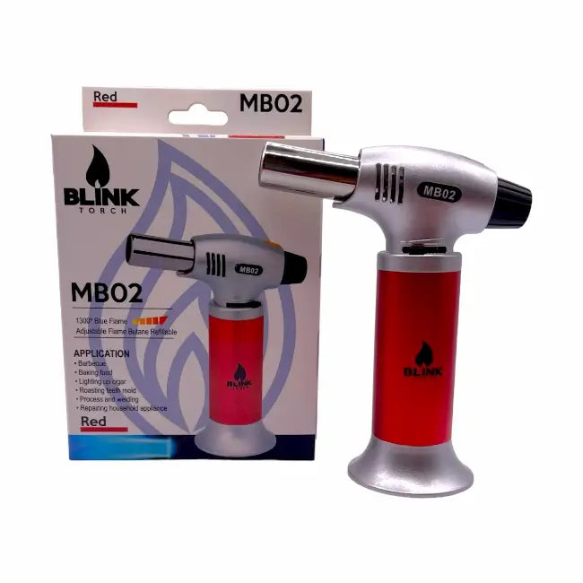 BLINK TORCH LIGHTER MB-02 1CT | RED