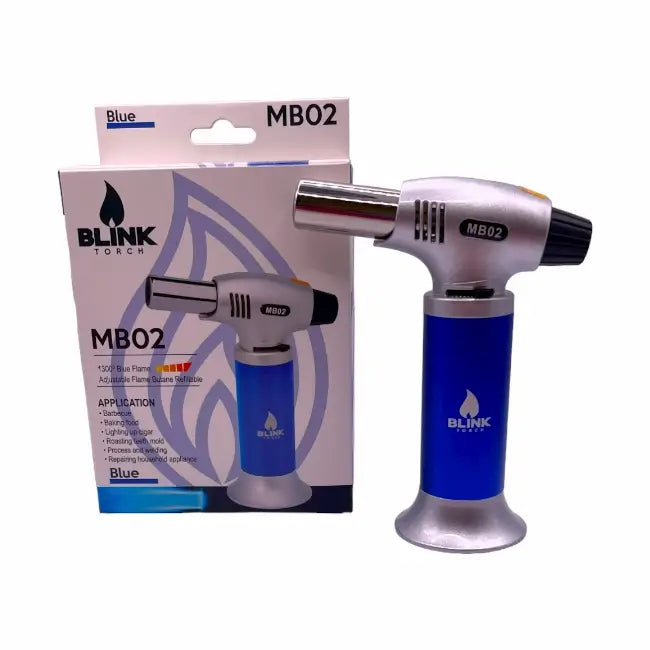 BLINK TORCH LIGHTER MB-02 1CT | BLUE