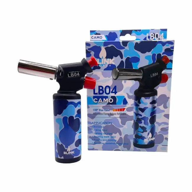 BLINK TORCH LIGHTER LB-04 1CT | CAMO