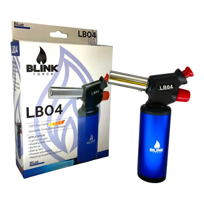 BLINK TORCH LIGHTER LB-04 1CT | BLUE