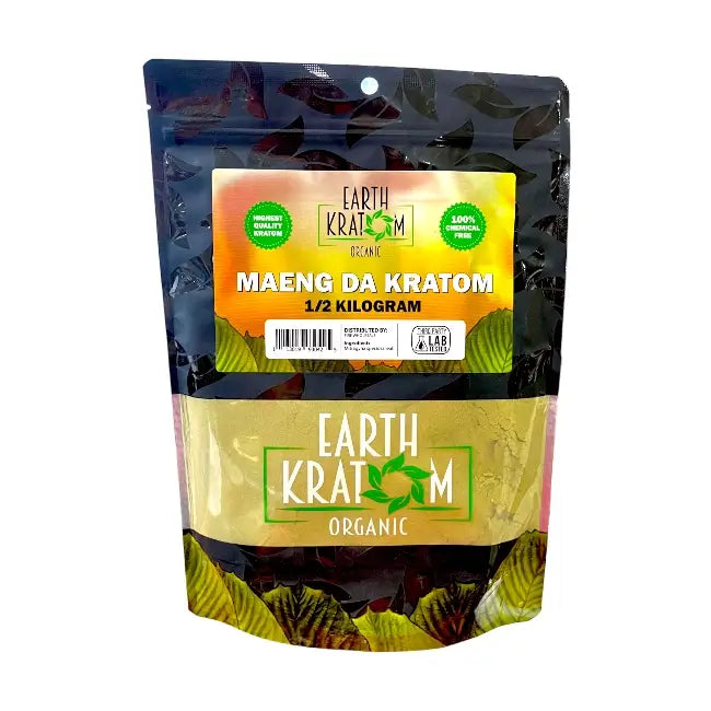 1/2 Kilogram Earth Kratom  | MAENG DA