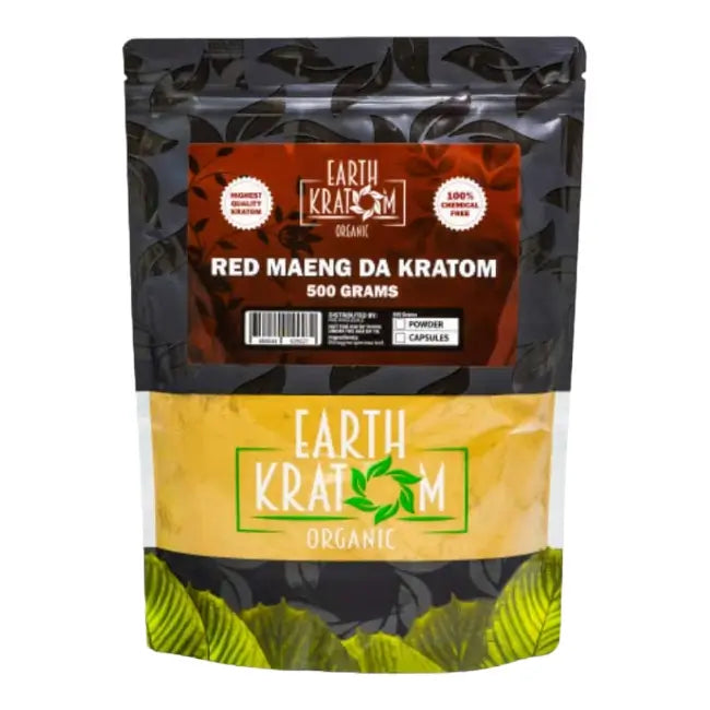 1/2 Kilogram Earth Kratom  | RED MAENG DA