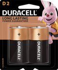 DURACELL D 2PIECES