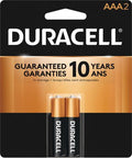 DURACELL AAA 2PIECES- 1CT