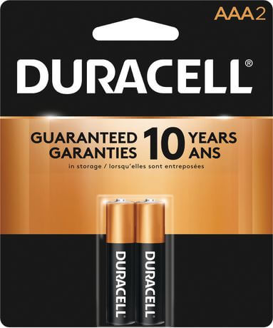 DURACELL AAA 2PIECES- 1CT