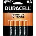 DURACELL AA 4PIECES