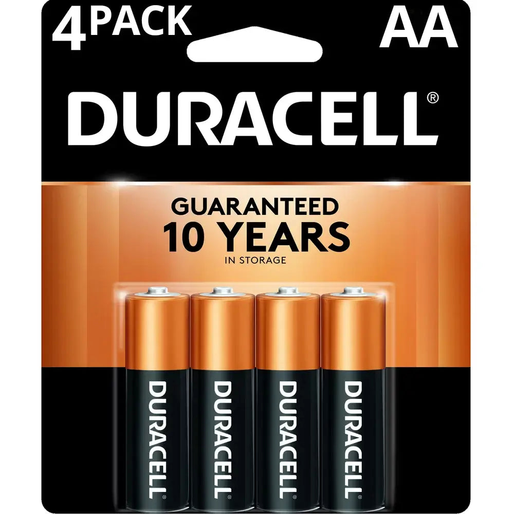 DURACELL AA 4PIECES