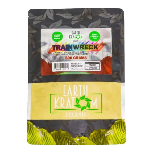 1/2 Kilogram Earth Kratom  | TRAINWRECK