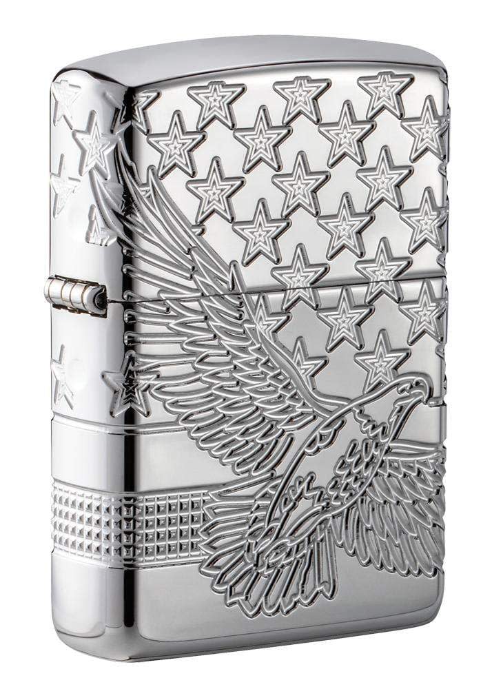 ZIPPO LIGHTER PATRIOTICO DESIGN