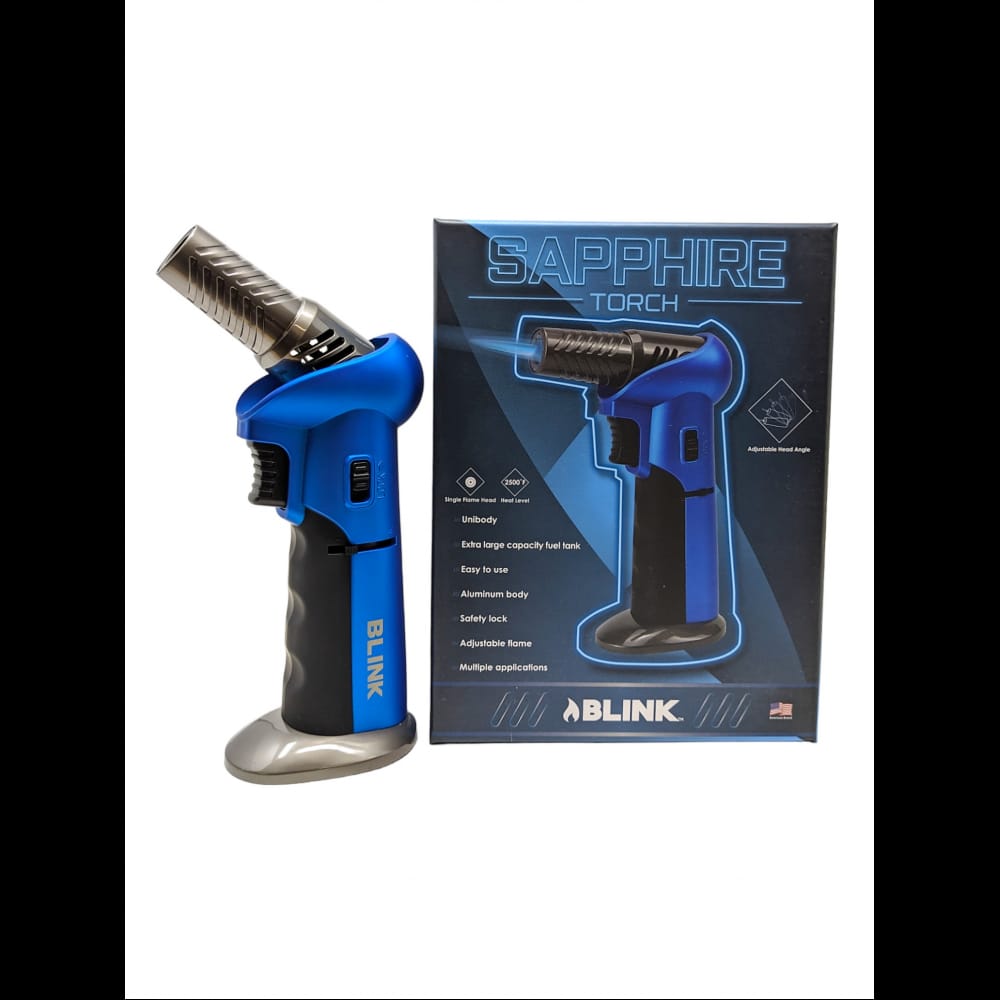 BLINK SAPPHIRE TORCH LIGHTER | 1CT  | BLUE