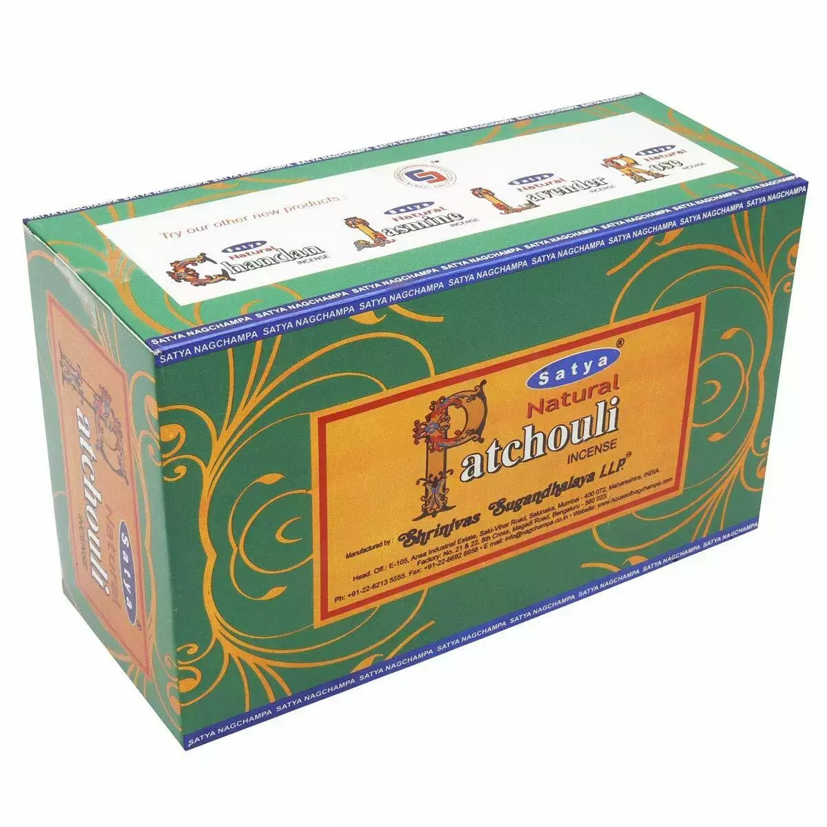 SATYA INCENSE 1CT