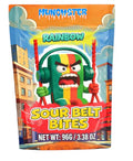 MUNCHSTER 3.38OZ SOUR BELT BITES CANDY | 1CT | RAINBOW