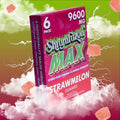 SHRUMFUZED MAX 1600MG EACH GUMMIES | 6CT | STRAWMELON