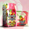 ROCK-IT GUMMIES 100,000MG | 2000MG PER BAG | THCA-DELTA9-DELTA8-THCP-CB9A  | TROPICAL PUNCH (SATIVA)