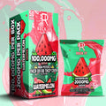 ROCK-IT GUMMIES 100,000MG | 2000MG PER BAG | THCA-DELTA9-DELTA8-THCP-CB9A | WATERMELON (SATIVA)