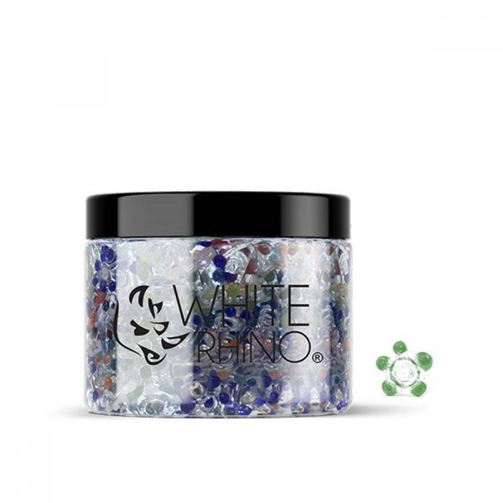 WHITE RHINO GLASS SCREEN 400CT JAR